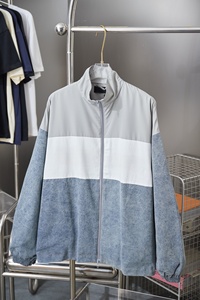 Giacca Leggera Balen ciaga di Lusso per Uomo, Moda Streetwear Hip-Hop Plus Size, Antivento per Esterni - Product Image 1