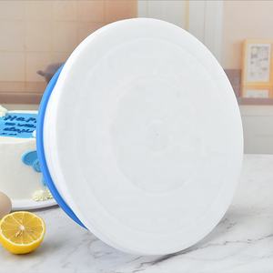 Kek pikap 11In dönen kek Turntable döner <span class=keywords><strong>stand</strong></span>ı dekorasyon pişirme araçları çerezler bardak pikap - Product Image 3