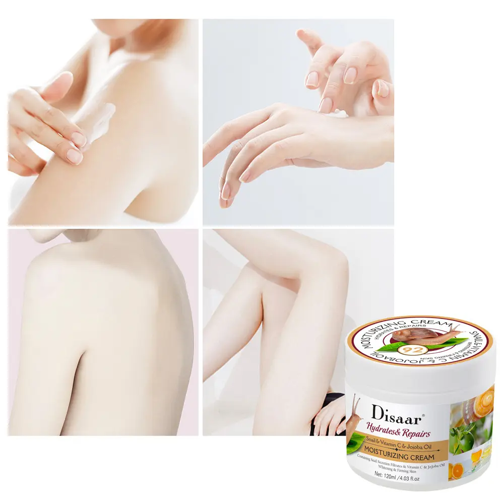 Disaar 120ml cura della pelle carota oliva Q10 crema idratante crema idratante per le donne