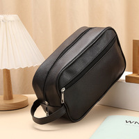 Tas Penyimpanan Tahan Air Pria dan Wanita, Tas Penyimpanan Perlengkapan Mandi, Tas Peralatan Berkapasitas Besar, Tas Penyimpanan Portabel untuk Barang Pribadi