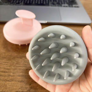 Spazzola Massaggiante per Cuoio Capelluto Impermeabile con Setole Morbide per Crescita dei Capelli e Trattamento della Forfora - Product Image 4