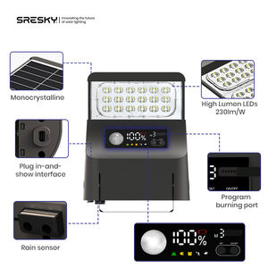 <span class=keywords><strong>Lampe</strong></span> <span class=keywords><strong>solaire</strong></span> de rue SRESKY pour l'éclairage domestique et <span class=keywords><strong>ext</strong></span>érieur, lampadaire <span class=keywords><strong>solaire</strong></span> <span class=keywords><strong>ext</strong></span>érieur pour les parkings - Product Image 2