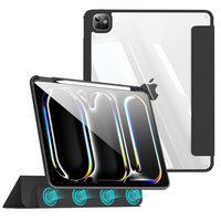 Étui pour tablette détachable 2024 nouveauté étui universel pour tablette en cuir PU pour ipad pro 11 2024
