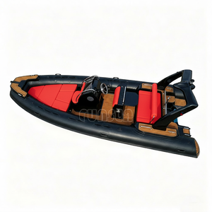 Bote Inflable de Pesca de Fibra de Vidrio, Color Blanco, de Lujo, con Motor, para 8 Personas, Modelo China 19 Stable PVC - Product Image 2