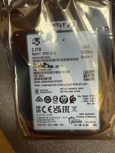 XS3200ME70084 Nytro 3732 3.2TB SAS 12Gb/s <b>2.5</b> <b>SSD</b> XS3200ME70084 - Product Image 3