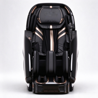 Fauteuil de massage électrique à gravité zéro du fabricant, conforme aux normes du Moyen-Orient, massage Shiatsu complet du corps à gravité zéro