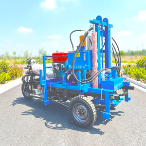 Exportations vers l'<span class=keywords><strong>Afrique</strong></span> : Nouvelle machine de forage de puits profonds portable à trois roues, haute efficacité, pour puits de 100m, 150m, 200m - Product Image 5