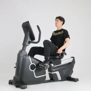 Fitness geräte Liegerad Fitness Magnetisches Fahrrad Heimtrainer