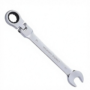 ประแจวงล้อแบบรวม FQ 16 มม. ระดับมืออาชีพ สำหรับงานอุตสาหกรรม ผลิตจากเหล็ก CR-V 72 ฟัน  OEM ปรับแต่งได้ แรงบิดสูงสุด 248 นิวตันเมตร - Product Image 2