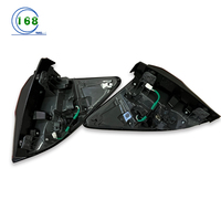 Feu arrière de pièces de rechange automatiques 33552-T7A-J31 33502-T7A-J31 pour Honda Vezel HRV 2020-2022