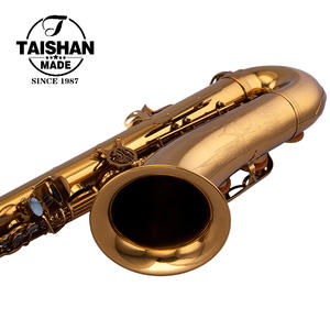 <span class=keywords><strong>Saxophone</strong></span> ténor en finition or champagne, tonalité Sib, design luxueux, style <span class=keywords><strong>vintage</strong></span> et bonne vente - Product Image 5