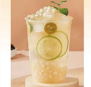 Diverses <span class=keywords><strong>perles</strong></span> aromatisées Popping Beads Ingrédients thé au lait comprend fraise mangue châtaigne d'eau Autres arômes <span class=keywords><strong>de</strong></span> fruits Bubble Tea - Product Image 4