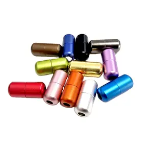 Lui Schoenveter Gesp Capsules 18 Mm Kleurrijke Lace-Gratis Accessoires Elastische Schoenveter Mode Multi-color Maatwerk