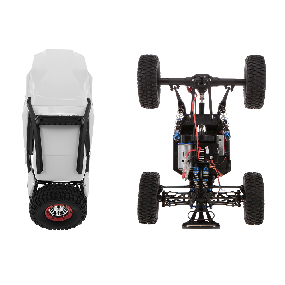 Amazon.com: Goolsky Wltoys XK 12429 1: 12 RC Car Crawler