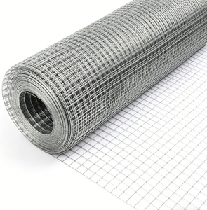 Grillage soudé à mailles carrées en acier galvanisé pour <span class=keywords><strong>le</strong></span> renforcement du béton, support de sol et de mur de bâtiment, pliage - Product Image 3