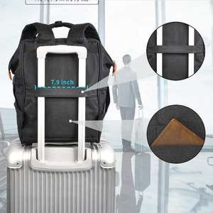 Sac à dos pour ordinateur portable Oxford grande capacité personnalisé avec sangle Style sportif tendance pour les garçons d'école Voyages d'affaires Fermeture à glissière - Product Image 3