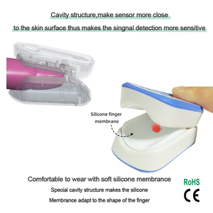 Narigmed SPO2 3% PR 4bpm oxymètre portable à affichage led rouge en gros prix tft capteur d'oxymètre de pouls - Product Image 2