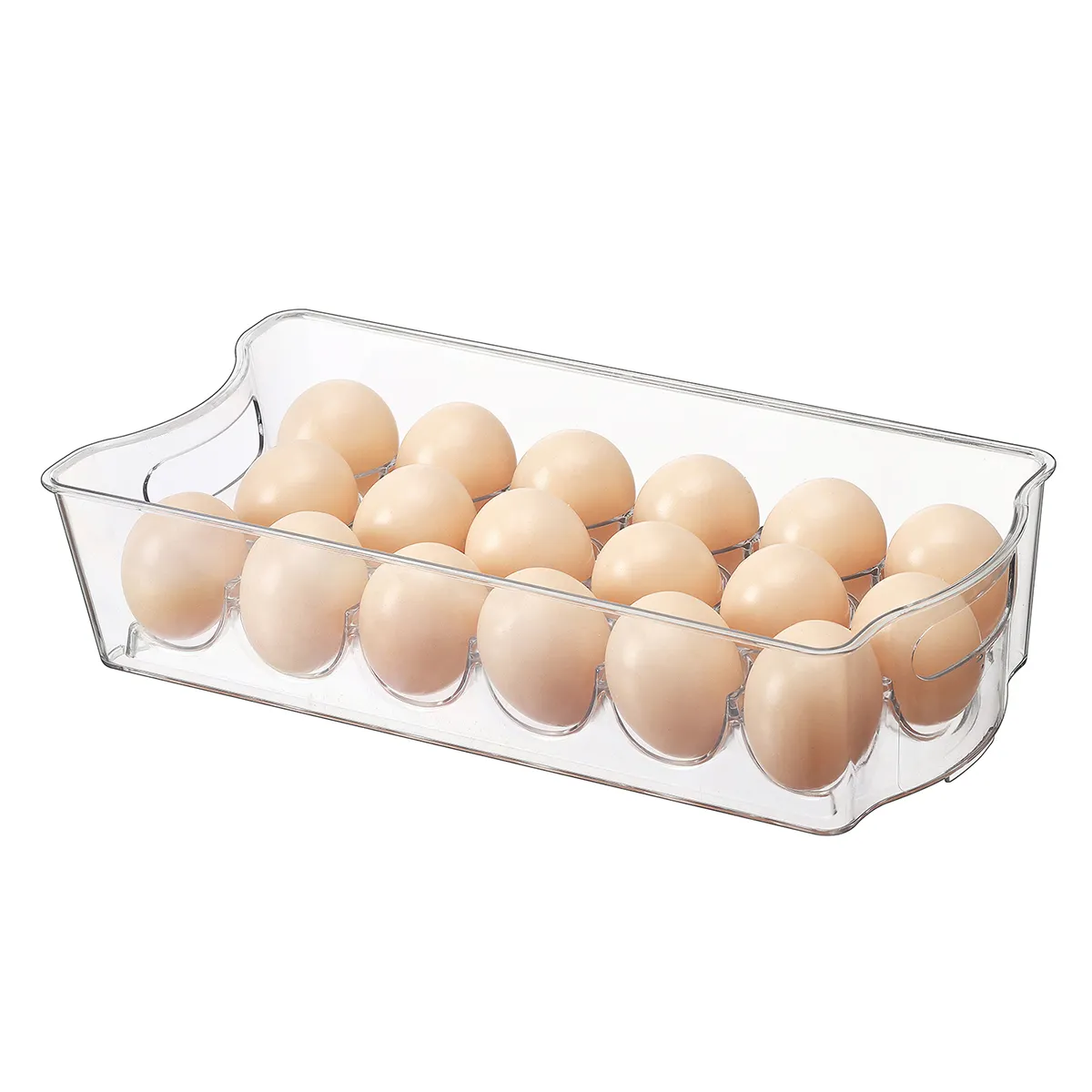 Bán Buôn Nhựa Trứng Container Tổ Chức Trứng Chủ Trứng Hộp Lưu Trữ Cho Nhà Bếp Tủ Lạnh