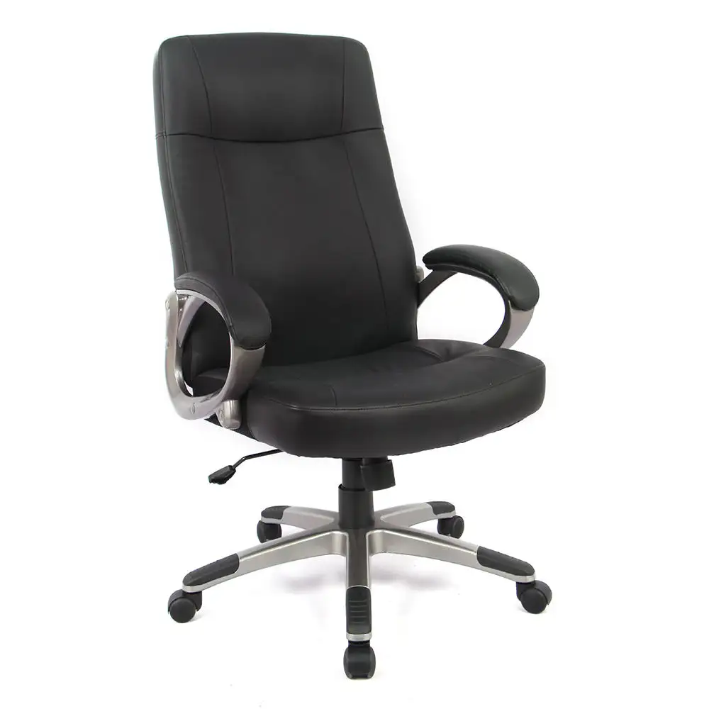 Anji Meilleur Prix Chaise de Bureau Sillas Para Oficina Massage Pivotant Executive Haut Dossier Confortable Chaise de Bureau