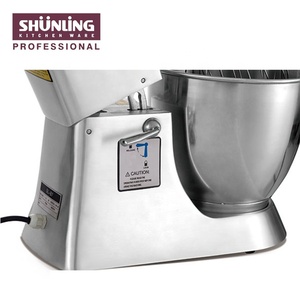 Máy trộn thực phẩm Hành Tinh 12 lít thương mại cơ thể nhôm Anodized mới cho máy ăn nhẹ sử dụng trong nhà hàng máy - Product Image 5