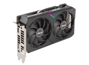 กราฟิกการ์ด Huashuo ประสิทธิภาพสูง GDDR6กราฟิกการ์ด DUAL-RX6500XT-O4G - Product Image 2