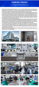 جهاز اختبار فقدان العزل الكهربائي الرقمي للزيوت الكهربائية من نوع PUSH، مجموعة اختبار تان دلتا لزيت العزل - Product Image 6