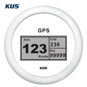 <span class=keywords><strong>Compteur</strong></span> de <span class=keywords><strong>vitesse</strong></span> <span class=keywords><strong>GPS</strong></span> électrique KUS SEA-V Series 85mm 12V 24V pour <span class=keywords><strong>bateau</strong></span> marin - Product Image 5