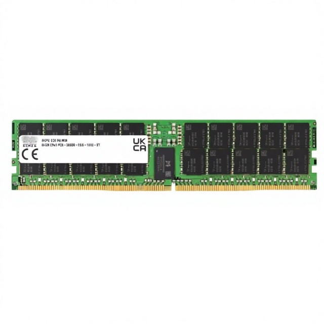 Original Electronic Components HMCG94AGBRA632N 64GB DDR5-5600 PC5-44800R CL46 ECC Memory Module HMCG94AGBRA632N HMCG94