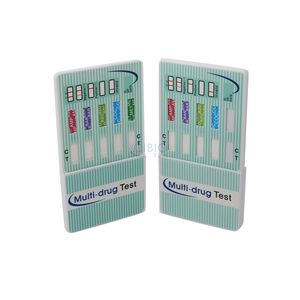 클리아 포기 멀티 패널 제조업체 소변 급속 AMP/COC/THC/OPI/BZO 멀티 패널 테스트 디카드 - Product Image 2