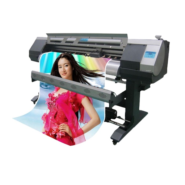 New 1.6M DX7 Inkjet Printer Vinyl Printer Plotter Cutter