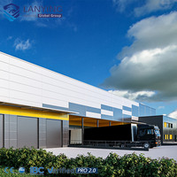 Nave Industrial y Taller Prefabricado de Acero de Fácil Instalación, Estructura Metálica Moderna con 50 Años de Vida Útil en Venta