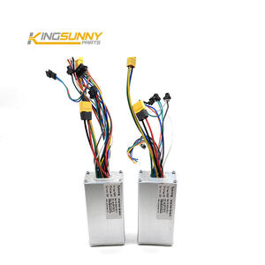 Accessoires pour trottinette électrique : Contrôleur 60V 30A pour moteur brushless <span class=keywords><strong>Zero</strong></span> <span class=keywords><strong>10X</strong></span> (A+B) – Pièces de rechange pour carte mère de trottinette - Product Image 5