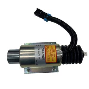 Válvula solenoide de 12V de alta calidad 10-01178-00 10-01178-04 para excavadora, motor de 30/12V V2203 6D107 - Product Image 2
