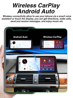 Autoradio Android 14 12,3 pouces Qualcomm 668S pour BMW X5 X6 E70 E71 CIC 2010-2013 Lecteur multimédia Carplay Vidéo DSP GPS Stéréo