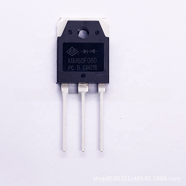 MM60F060 MMF60F060PC To-3P 600V 60A IGBT Transistor Power Electronics Device