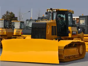 Bulldozer con buen rendimiento, maquinaria de construcción DH16K 160hp, superventas