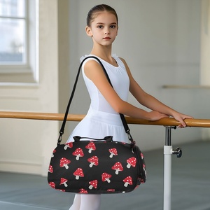 Bolsa de Viaje Deportiva Pequeña con Logotipo Personalizado, Diseño Bonito, para Niños, para Viajes, Ocio, Baile, Fitness, Natación, Bolsa de Hombro - Product Image 6