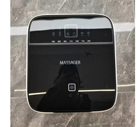 Masseur électrique multifonctionnel pour les pieds avec fonction de relaxation par pression d'air et chauffage
