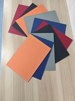 Carton coloré laminé épais de qualité supérieure, surface lisse double face, finition mate, 500 GSM