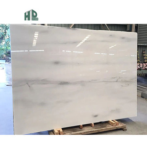 Losas de Mármol Blanco de Lujo con Acabado Pulido de Alta Calidad a Precio de Fábrica al por Mayor para Encimeras de Cocina y Mesas de Centro - Product Image 4