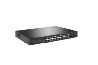 Switch PoE Gigabit complet géré 28 ports IEEE802.3at IEEE802.3af SR-SG3428FCP