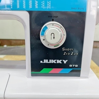 JUKKY Vente en gros de machines à coudre électriques domestiques multifonctions zigzag de haute qualité 878 pour vêtements Mesin Jahit