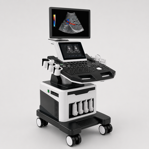 Appareil d'échographie Doppler couleur sur chariot UCD6T pour l'imagerie maternelle-fœtale et les cliniques de maternité - Product Image 3