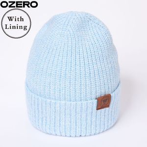 OEM Service OZERO Smooth Texture Morning <strong>Walks</strong> Polyester Beanie Cashmere <strong>Hat</strong> for Men &amp; Women - Product Image 1