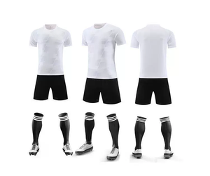Camisetas de Fútbol Personalizadas para Hombre, Transpirables, Nuevas, de Malla, de Primera Calidad, Color Sólido, en Oferta - Product Image 5