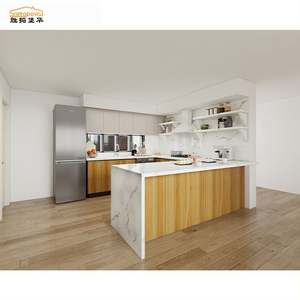 Mueble de Cocina Modular de Madera con Cestas Extraíbles - Product Image 2