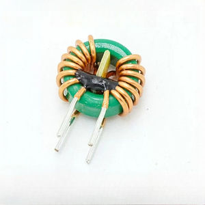 ตัวเหนี่ยวนำแบบคอมมอนโมด 14*9*5 - 330UH 1.0 ลวดขนาดเส้นผ่านศูนย์กลาง 10A ตัวเหนี่ยวนำรูปวงแหวน ตัวกรองแม่เหล็กแบบวงแหวน โช้คคอยล์ - Product Image 1