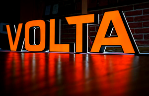 Letra 3D grande personalizada independiente alfabeto grande centro comercial Cty letra decorativa 3 pies 4 pies 5 pies letra gigante clara - Product Image 6