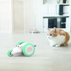 बिजली बिल्ली बिल्ली छड़ी के साथ टिकर आलीशान चीन खिलौने आयात पालतू खिलौने बिल्ली लेजर पालतू खिलौना