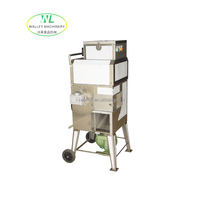Fabrieksleveringsprijs Walley SCY-400 Automatische Zoete Maïs Dorsmachine Motor 1.5kw voor Groenteverwerkingsbedrijf Maïs